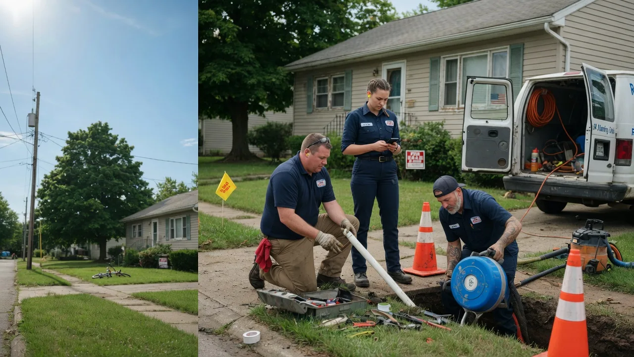 Sewer Line Repair in Cullman, AL near me